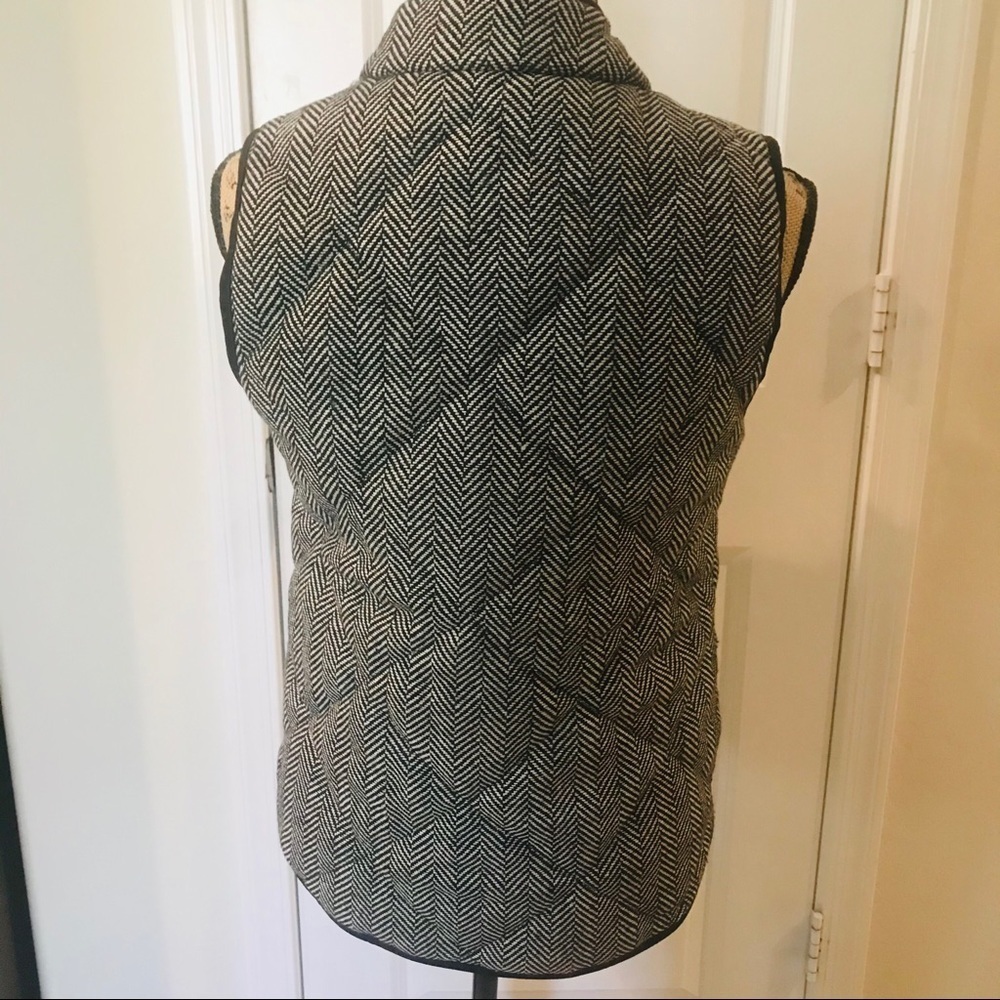 Merokeety Quilted Herringbone Puffer Jacket sz S - Picture 4 of 11